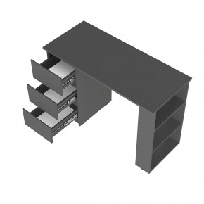 Спальня Симпл (графит) модульная в Сысерти - sysert.mebel24.online | фото 24