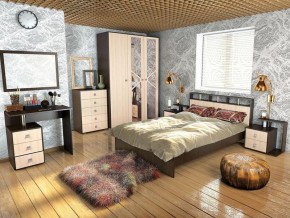Спальный гарнитур Эрика в Сысерти - sysert.mebel24.online | фото 3