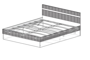 ОЛИВИЯ Спальный гарнитур МДФ (модульный) в Сысерти - sysert.mebel24.online | фото 6