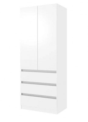 Спальный гарнитур Парус (Белый/Белый) модульный в Сысерти - sysert.mebel24.online | фото 4