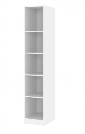 Спальный гарнитур Парус (Белый/Графит) модульный в Сысерти - sysert.mebel24.online | фото 6