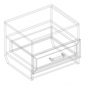 НАОМИ Спальный гарнитур (модульный) в Сысерти - sysert.mebel24.online | фото 12