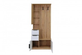 СТЕФАНИ Прихожая (модульная) в Сысерти - sysert.mebel24.online | фото 4