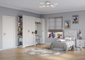 Стеллаж боковой "Сандра" в Сысерти - sysert.mebel24.online | фото 2