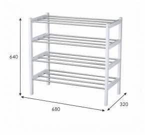 Стеллаж для обуви Атлас в Сысерти - sysert.mebel24.online | фото 6