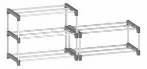 Стеллаж для обуви SHT-SR6-P/SR3-P в Сысерти - sysert.mebel24.online | фото 2