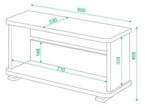 Стеллаж Домино СБ-25/1 в Сысерти - sysert.mebel24.online | фото 3