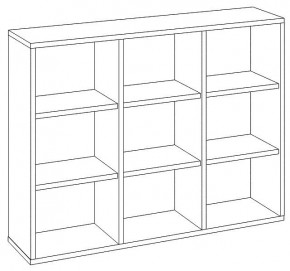 Стеллаж Домино СУ(ш3в1) в Сысерти - sysert.mebel24.online | фото 3