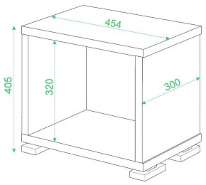 Стеллаж-колонка Домино СБ-15/1 в Сысерти - sysert.mebel24.online | фото 2