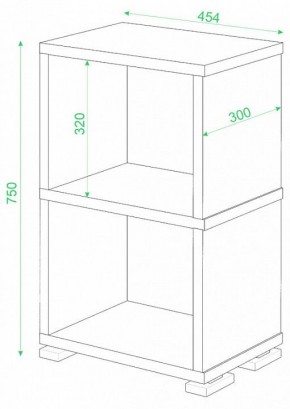 Стеллаж-колонка Домино СБ-15/2 в Сысерти - sysert.mebel24.online | фото 2
