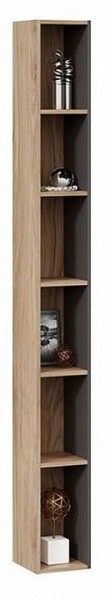 Стеллаж-колонка Порто ТД-393.07.25 в Сысерти - sysert.mebel24.online | фото 2