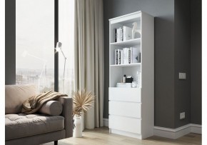 Стеллаж комбинированный Мадера в Сысерти - sysert.mebel24.online | фото 3