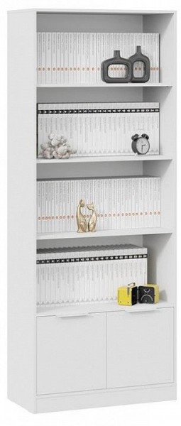 Стеллаж комбинированный Марли в Сысерти - sysert.mebel24.online | фото 3
