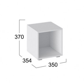 Стеллаж модульный «Литл» Тип 1 в Сысерти - sysert.mebel24.online | фото 2
