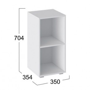 Стеллаж модульный «Литл» Тип 2 в Сысерти - sysert.mebel24.online | фото 2