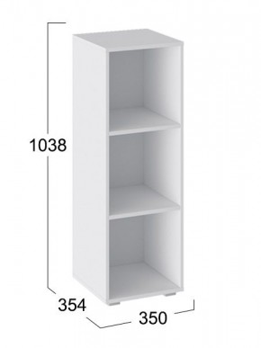 Стеллаж модульный «Литл» Тип 3 в Сысерти - sysert.mebel24.online | фото 2