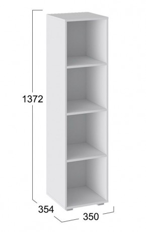 Стеллаж модульный «Литл» Тип 4 в Сысерти - sysert.mebel24.online | фото 2