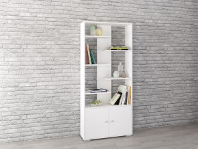 Стеллаж Ромео-4 Белый в Сысерти - sysert.mebel24.online | фото