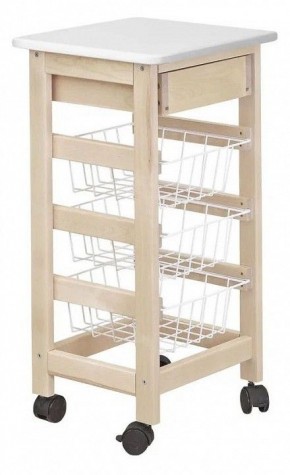 Стеллаж С ящиком и корзинами в Сысерти - sysert.mebel24.online | фото 2