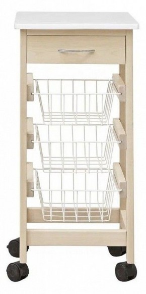 Стеллаж С ящиком и корзинами в Сысерти - sysert.mebel24.online | фото 4