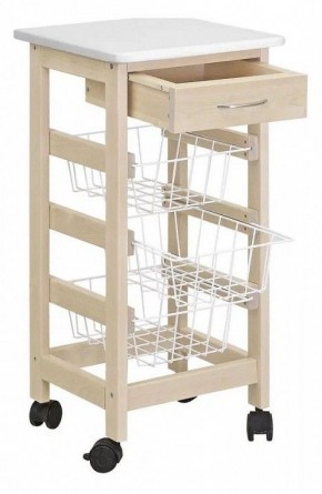 Стеллаж С ящиком и корзинами в Сысерти - sysert.mebel24.online | фото 5