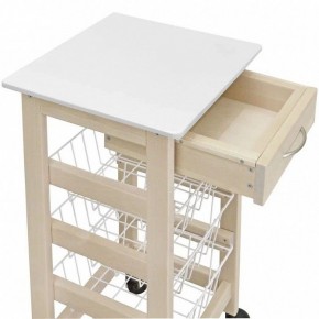 Стеллаж С ящиком и корзинами в Сысерти - sysert.mebel24.online | фото 6