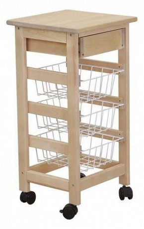 Стеллаж С ящиком и корзинами в Сысерти - sysert.mebel24.online | фото 3
