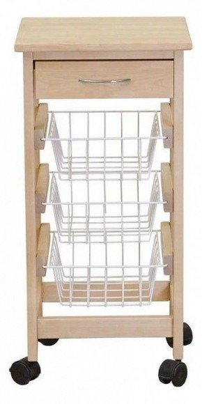 Стеллаж С ящиком и корзинами в Сысерти - sysert.mebel24.online | фото 4