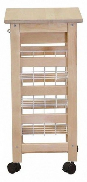 Стеллаж С ящиком и корзинами в Сысерти - sysert.mebel24.online | фото 5