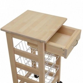 Стеллаж С ящиком и корзинами в Сысерти - sysert.mebel24.online | фото 6
