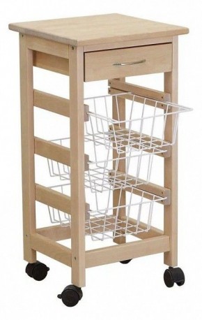 Стеллаж С ящиком и корзинами в Сысерти - sysert.mebel24.online | фото 7