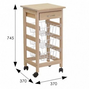 Стеллаж С ящиком и корзинами в Сысерти - sysert.mebel24.online | фото 8