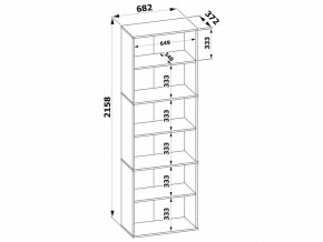 Стеллаж ШУ-30 в Сысерти - sysert.mebel24.online | фото 3