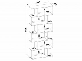 Стеллаж СТ-1 в Сысерти - sysert.mebel24.online | фото 4