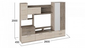 Стенка для гостиной Марта в Сысерти - sysert.mebel24.online | фото 4