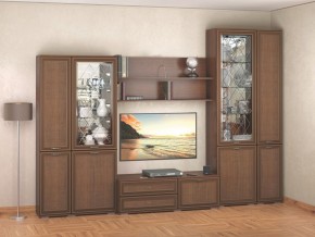 Стенка Ливорно орех в Сысерти - sysert.mebel24.online | фото 2