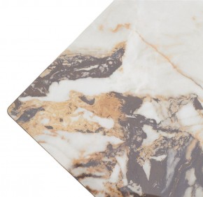 Стол ACERRA NEW 160 GLOSS GRAND JADE SOLID CERAMIC/ каркас цвета шампань, ®DISAUR в Сысерти - sysert.mebel24.online | фото 15