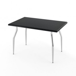 Стол Бриз камень черный Черный в Сысерти - sysert.mebel24.online | фото 1