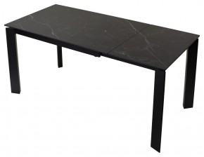 Стол CORNER 120 MATT BLACK MARBLE SOLID CERAMIC / BLACK, ®DISAUR в Сысерти - sysert.mebel24.online | фото 4