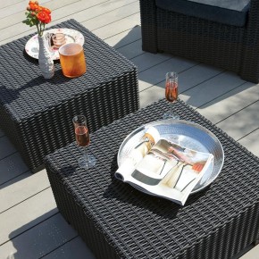 Стол Калифорния (California table) коричневый в Сысерти - sysert.mebel24.online | фото
