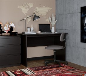 Стол КАСТОР письменный 120х65, цвет Дуб Венге в Сысерти - sysert.mebel24.online | фото 3