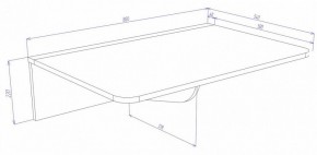 Стол компьютерный Cross в Сысерти - sysert.mebel24.online | фото 2