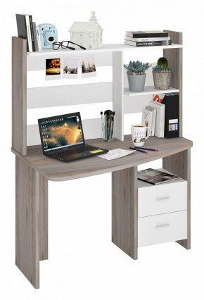 Стол компьютерный Домино Лайт СКЛ-Крл 120+НКЛ-120 в Сысерти - sysert.mebel24.online | фото 2