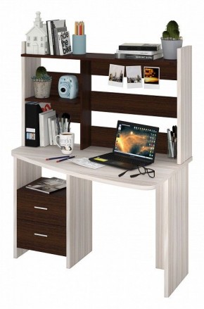 Стол компьютерный Домино Лайт СКЛ-Крл 120+НКЛ-120 в Сысерти - sysert.mebel24.online | фото 2