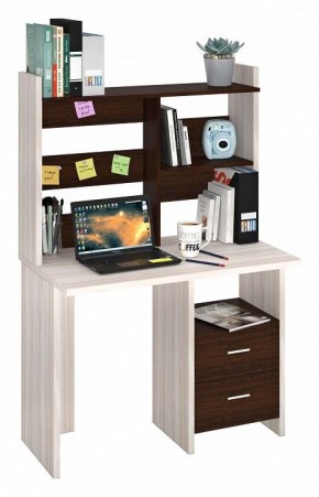 Стол компьютерный Домино Лайт СКЛ-Прям100+НКЛ-100 в Сысерти - sysert.mebel24.online | фото 2