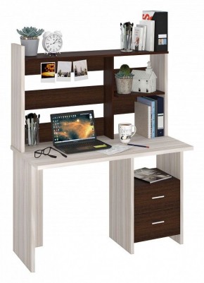 Стол компьютерный Домино Лайт СКЛ-Прям120+НКЛ-120 в Сысерти - sysert.mebel24.online | фото 2