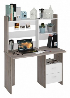 Стол компьютерный Домино Лайт СКЛ-Прям120+НКЛ-120 в Сысерти - sysert.mebel24.online | фото 3