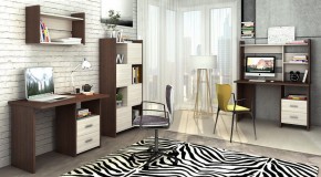 Стол компьютерный Домино Лайт СКЛ-Прям120+НКЛ-120 в Сысерти - sysert.mebel24.online | фото 2