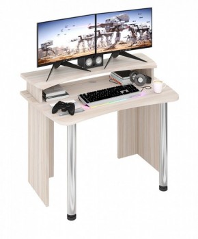 Стол компьютерный Домино Лайт СКЛ-Софт120+НКИЛ120 в Сысерти - sysert.mebel24.online | фото 2