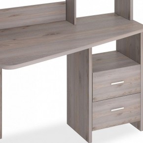 Стол компьютерный Домино Лайт СКЛ-Трап120+НКЛ-120 в Сысерти - sysert.mebel24.online | фото 2